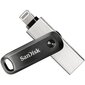 Sandisk iXpand Flash Drive Go 256GB, USB 3.0, USB-A, Lightning kaina ir informacija | USB laikmenos | pigu.lt