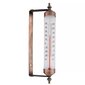 Prie lango tvirtinamas termometras Esschert Design, 25cm kaina ir informacija | Meteorologinės stotelės, termometrai | pigu.lt