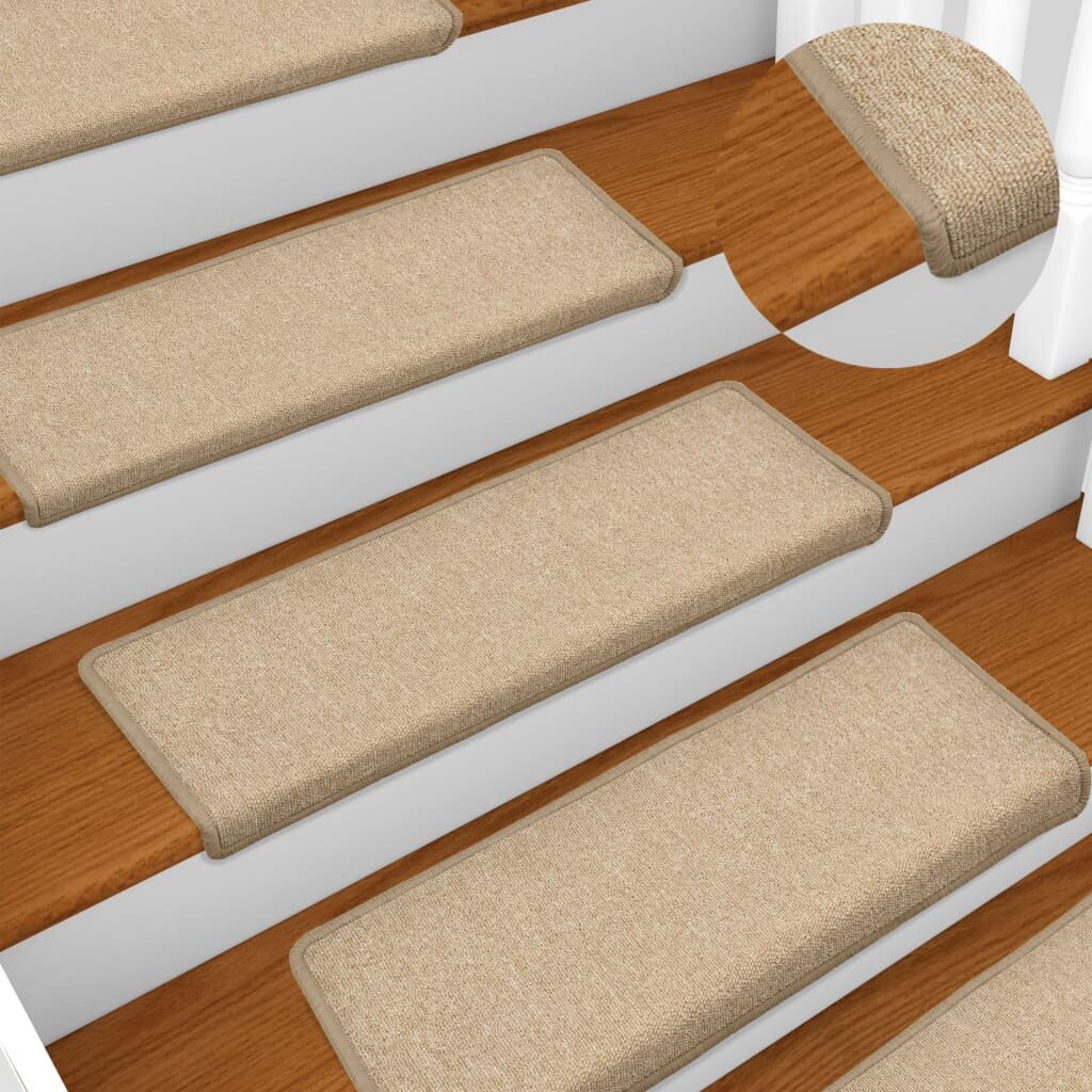 Laiptų kilimėliai 65x25 cm kaina ir informacija | Kilimai | pigu.lt