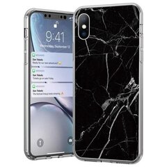 Чехол Wozinsky Marble TPU для Samsung Galaxy Note 9, чёрный цена и информация | Чехлы для телефонов | pigu.lt