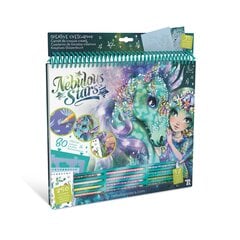 Книга для творчества Nebublous Stars Fantasy Horses, 11372 цена и информация | Принадлежности для рисования, лепки | pigu.lt