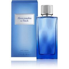 Туалетная вода Abercrombie & Fitch First Instinct Together EDT для мужчин 50 мл цена и информация | Мужские духи | pigu.lt