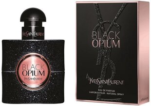 Парфюмированная вода для женщин Yves Saint Laurent Black Opium EDP 50 мл цена и информация | Женские духи | pigu.lt