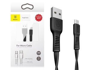 Baseus Tough USB - Type-C, 1 m kaina ir informacija | Laidai telefonams | pigu.lt