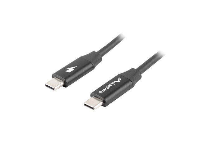 Lanberg USB Type-C, 1.8 m kaina ir informacija | Kabeliai ir laidai | pigu.lt