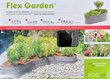 Pakelta lysvė Flex Garden 2 цена и информация | Šiltnamiai | pigu.lt