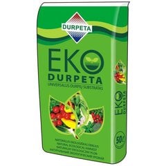 Ekologiškas substratas „Ekodurpeta“, 50 l kaina ir informacija | Gruntas, žemė, durpės, kompostas | pigu.lt