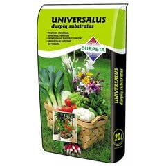 Substratas universalus - 70 l kaina ir informacija | Gruntas, žemė, durpės, kompostas | pigu.lt