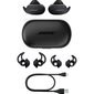 Bose QuietComfort Earbuds Triple Black 831262-0010 цена и информация | Ausinės | pigu.lt