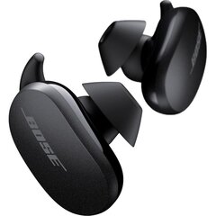 Беспроводные наушники - вкладыши с шумоподавлением - Bose QuietComfort QC Earbuds, матовые черные цена и информация | Наушники | pigu.lt