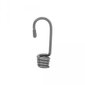 Kablys plieninis „Bungee Cord Hook“ pilkas (10 vnt.) цена и информация | Sodo įrankiai | pigu.lt