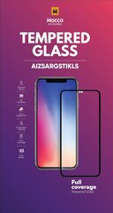 Mocco Full Face 5D / Full Glue Tempered Glass Full Coveraged with Frame Apple iPhone 12 Pro Max Black kaina ir informacija | Apsauginės plėvelės telefonams | pigu.lt