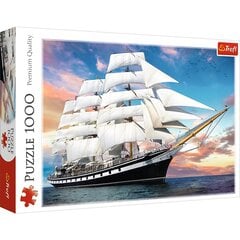 Dėlionė Trefl Premium Quality Laivas, 1000 d. kaina ir informacija | Dėlionės (puzzle) | pigu.lt