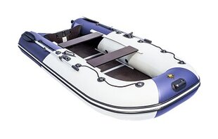 Pripučiama PVC valtis Riviera 3200 K, šviesiai pilka/mėlyna kaina ir informacija | Valtys ir baidarės | pigu.lt
