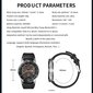 GT106 Black kaina ir informacija | Išmanieji laikrodžiai (smartwatch) | pigu.lt