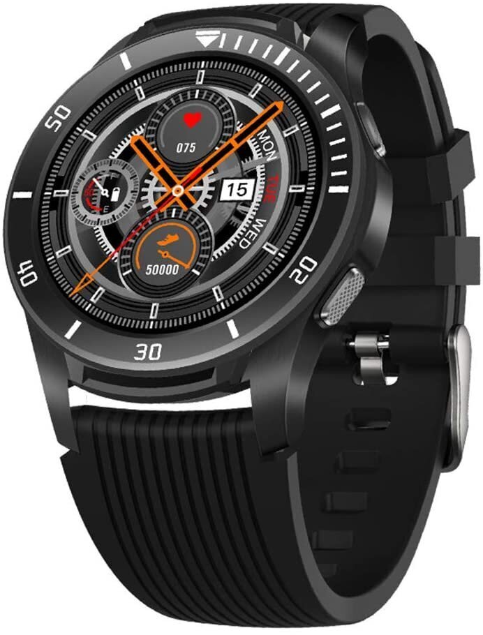 GT106 Black kaina ir informacija | Išmanieji laikrodžiai (smartwatch) | pigu.lt