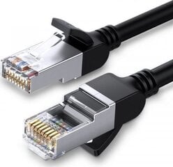 Сетевой кабель Ugreen NW101 RJ45, Cat.6, 10 м, черный цена и информация | Кабели и провода | pigu.lt