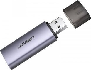 Адаптер Ugreen SD / micro SD, USB 3.2 Gen 1 (SuperSpeed ​​USB 5 Гбит / с) 56582 цена и информация | Адаптеры, USB-разветвители | pigu.lt