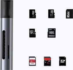 Adapteris Ugreen SD / micro SD, USB 3.2 Gen 1 (SuperSpeed USB 5 Gbps) 56582 kaina ir informacija | Adapteriai, USB šakotuvai | pigu.lt