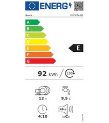 Bosch SMV2ITX48E цена и информация | Посудомоечные машины | pigu.lt