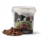 Olivers jautienos skanėstas su burokais Training Bites Grain Free Beef & Beetroot, 500g kaina ir informacija | Skanėstai šunims | pigu.lt