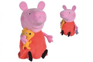 Pliušinis žaislas Simba Kiaulytė Pepa (Peppa Pig) 50 cm kaina ir informacija | Minkšti (pliušiniai) žaislai | pigu.lt