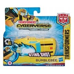 Žaidimų figėūrėlė Transformers BumBleBee Cyberverse Hasbro kaina ir informacija | Lavinamieji žaislai | pigu.lt