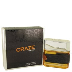 Kvapusis vanduo Armaf Craze EDP vyrams, 100ml kaina ir informacija | Kvepalai vyrams | pigu.lt