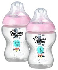 Buteliukai Tommee Tippee 260 ml, 2 vnt kaina ir informacija | Buteliukai kūdikiams ir jų priedai | pigu.lt