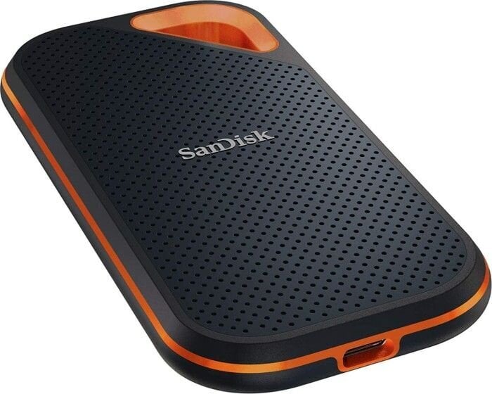 SanDisk SDSSDE81-2T00-G25 цена и информация | Išoriniai kietieji diskai (SSD, HDD) | pigu.lt