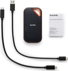 SanDisk SDSSDE81-2T00-G25 kaina ir informacija | Išoriniai kietieji diskai (SSD, HDD) | pigu.lt