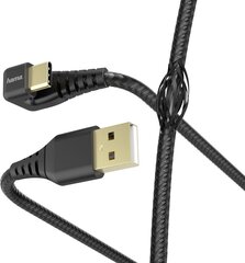 Hama 001872220000, USB-A - USB-C, 1.5 м цена и информация | Кабели для телефонов | pigu.lt