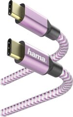 Hama 001872040000, USB-C, 1.5 m kaina ir informacija | Laidai telefonams | pigu.lt