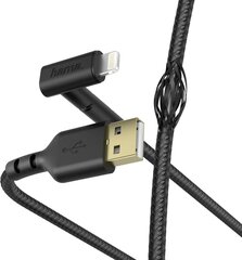 Hama 001872120000, USB-A - Lightning, 1.5 м цена и информация | Кабели для телефонов | pigu.lt