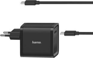 Сетевой адаптер для ноутбука Hama USB-C (45 Вт) цена и информация | Hama Мобильные телефоны и аксессуары | pigu.lt