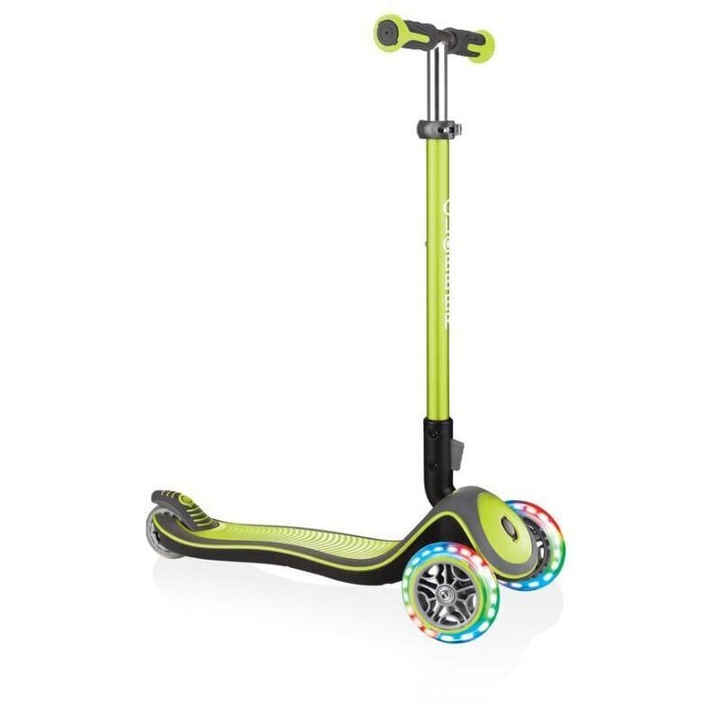 Patinete Globber Primo Foldable Lights Blue - Scooter Xtreme