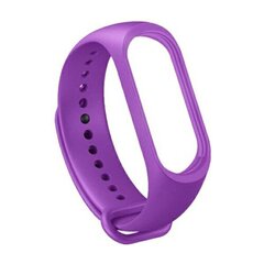 Beline pasek Mi Band 7|6|5 purpurowy|purple цена и информация | Аксессуары для смарт-часов и браслетов | pigu.lt