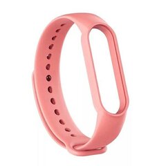 Beline pasek Mi Band 3|4 różowy|pink цена и информация | Аксессуары для смарт-часов и браслетов | pigu.lt