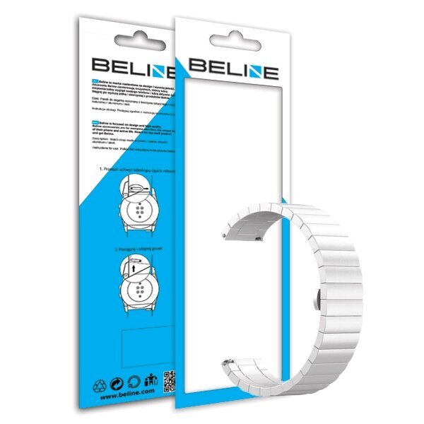 Beline Watch Beauty Silver kaina ir informacija | Išmaniųjų laikrodžių ir apyrankių priedai | pigu.lt