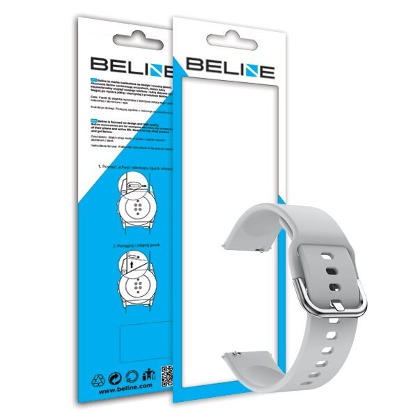 Beline Classic Gray kaina ir informacija | Išmaniųjų laikrodžių ir apyrankių priedai | pigu.lt