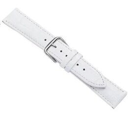 Beline Watch Croco White kaina ir informacija | Išmaniųjų laikrodžių ir apyrankių priedai | pigu.lt
