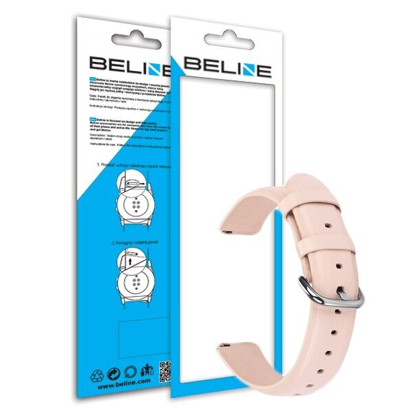 Beline Watch Elegance Pink kaina ir informacija | Išmaniųjų laikrodžių ir apyrankių priedai | pigu.lt