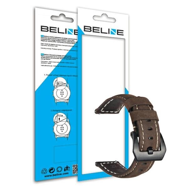 Beline Watch Business Model 6 Brown kaina ir informacija | Išmaniųjų laikrodžių ir apyrankių priedai | pigu.lt