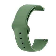 Beline pasek Watch 22mm Everyday zielony|green C-12 цена и информация | Аксессуары для смарт-часов и браслетов | pigu.lt