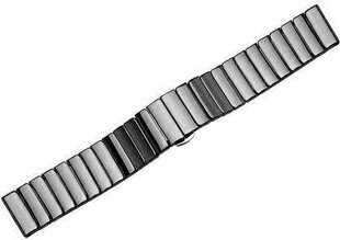 Beline pasek Watch 22mm Solid czarny|black цена и информация | Аксессуары для смарт-часов и браслетов | pigu.lt