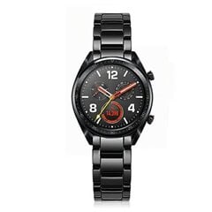 Beline pasek Watch 22mm Steel czarny|black цена и информация | Аксессуары для смарт-часов и браслетов | pigu.lt