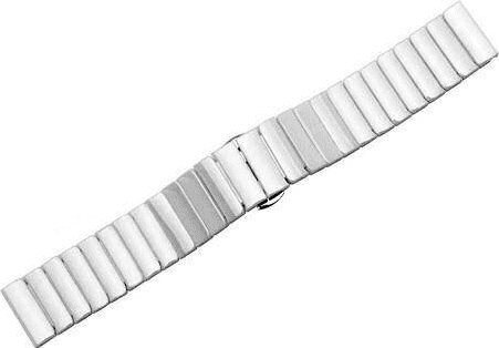 Beline Watch Solid White kaina ir informacija | Išmaniųjų laikrodžių ir apyrankių priedai | pigu.lt