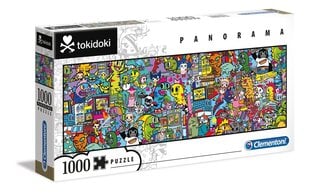 Dėlionė Clementoni High Quality Collection Tokidoki, 1000 d. kaina ir informacija | Dėlionės (puzzle) | pigu.lt