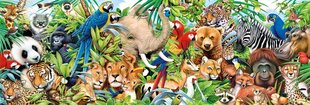 Dėlionė Clementoni High Quality Collection Laukinis gyvenimas/Wild Life, 1000 d. kaina ir informacija | Dėlionės (puzzle) | pigu.lt