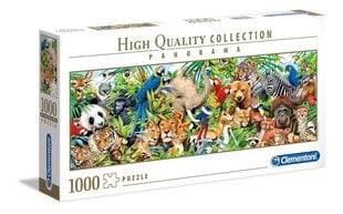 Dėlionė Clementoni High Quality Collection Laukinis gyvenimas/Wild Life, 1000 d. kaina ir informacija | Dėlionės (puzzle) | pigu.lt